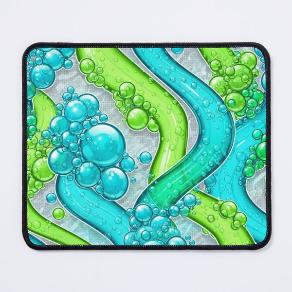 Item preview, Bubble Streamlines designed and sold by Kaleidoscope Print.