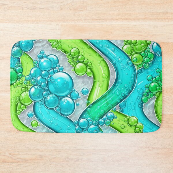 Item preview, Bubble Streamlines designed and sold by Kaleidoscope Print.