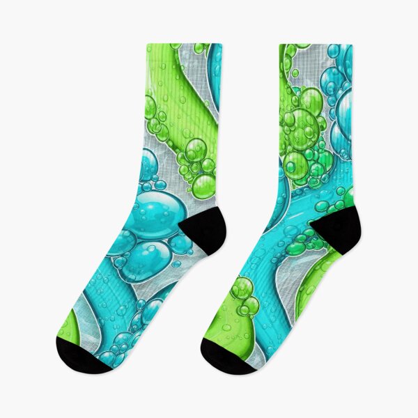 Item preview, Bubble Streamlines designed and sold by Kaleidoscope Print.