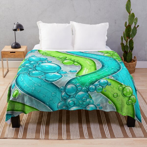 Item preview, Bubble Streamlines designed and sold by Kaleidoscope Print.
