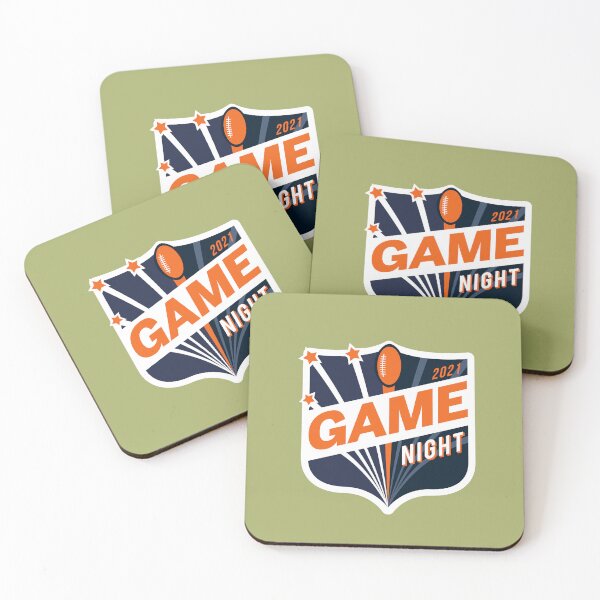 Item preview, Game Night 2021 Shield Badge – Sports Event Night Logo Graphic designed and sold by MUKUND FASHION DESIGN.