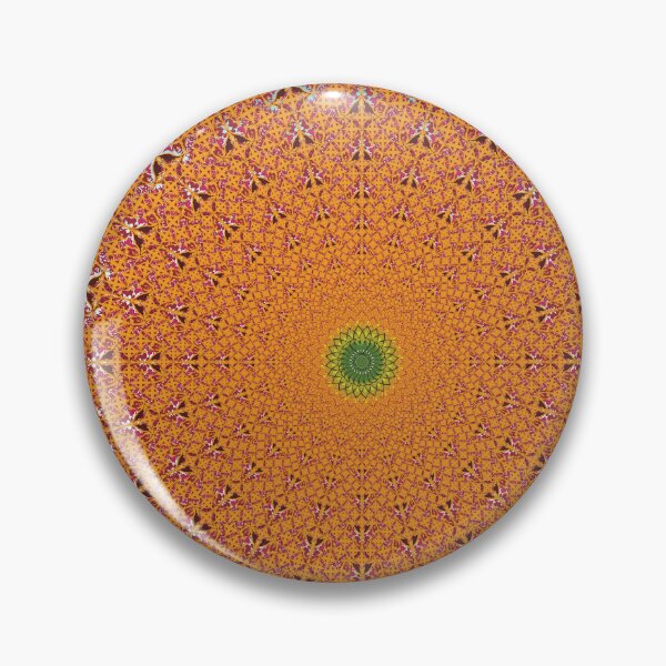 Item preview, Green Core Mandala of New Life designed and sold by OIL Pattern Design .