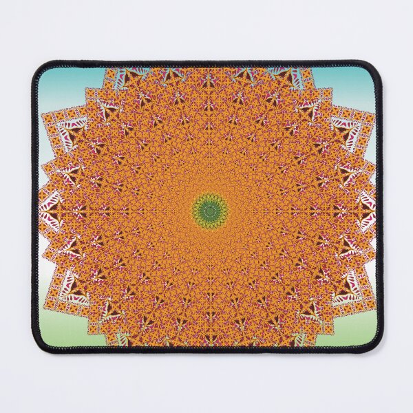 Item preview, Green Core Mandala of New Life designed and sold by OIL Pattern Design .