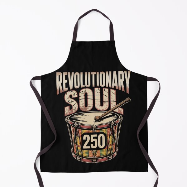 Item preview, Revolutionary Soul 250 Years - Black History Month Heritage Drum designed and sold by DarylWelsh2024.