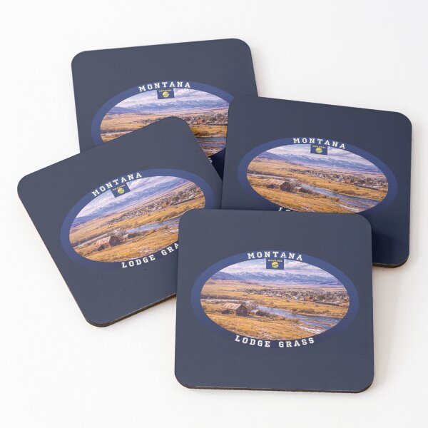 Item preview, Viajes a Lodge Grass Montana designed and sold by Thistle-TShop.