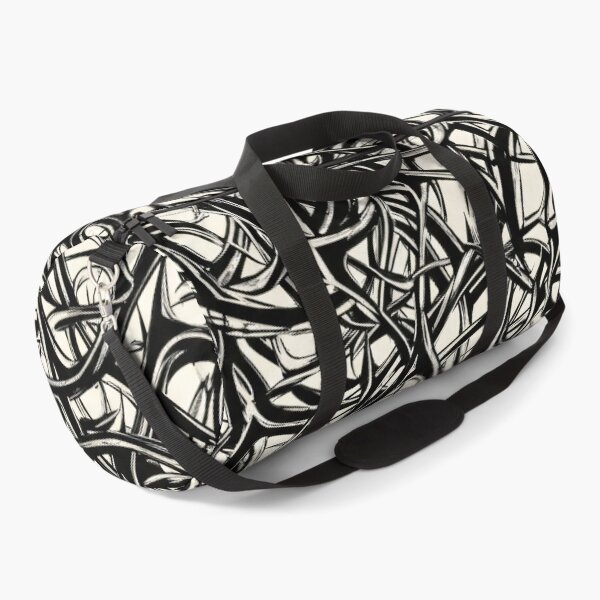 Item preview, Black Ribbon Tangle designed and sold by Kaleidoscope Print.