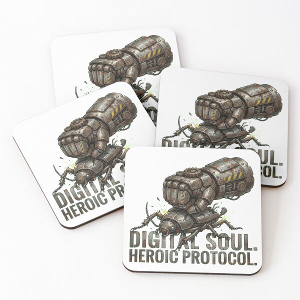 Item preview, The Debugging Knight: Crushing System Errors Concept Art designed and sold by Thaivi Design.