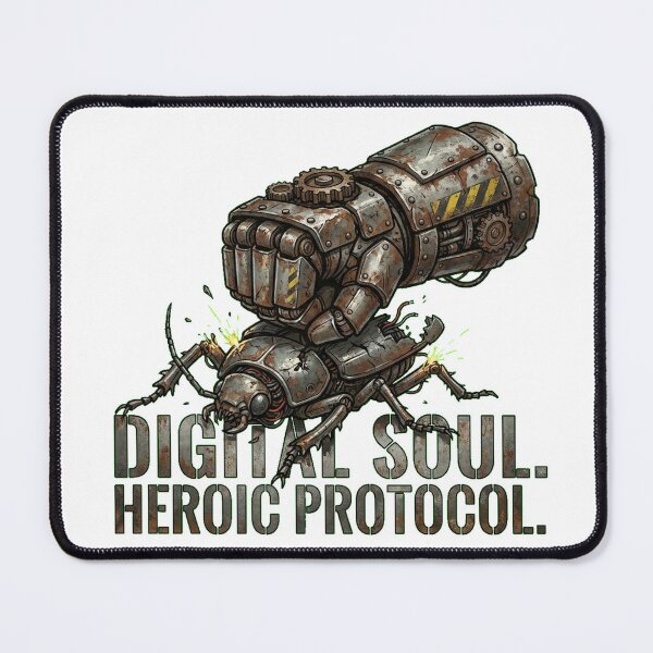 Item preview, The Debugging Knight: Crushing System Errors Concept Art designed and sold by Thaivi Design.