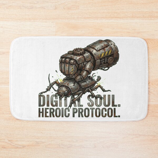 Item preview, The Debugging Knight: Crushing System Errors Concept Art designed and sold by Thaivi Design.
