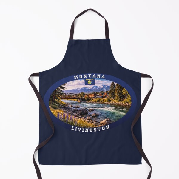 Item preview, Livingston Montana Travel designed and sold by Thistle-TShop.