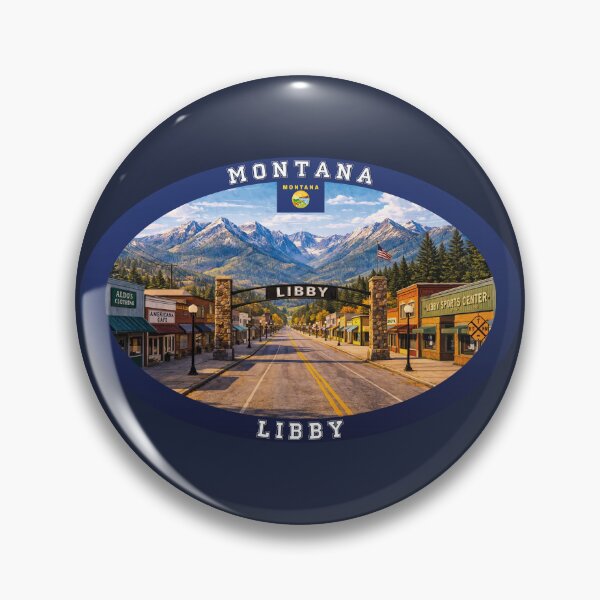 Item preview, Libby Montana Travel designed and sold by Thistle-TShop.