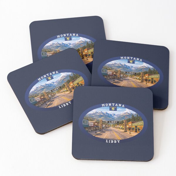 Item preview, Libby Montana Travel designed and sold by Thistle-TShop.