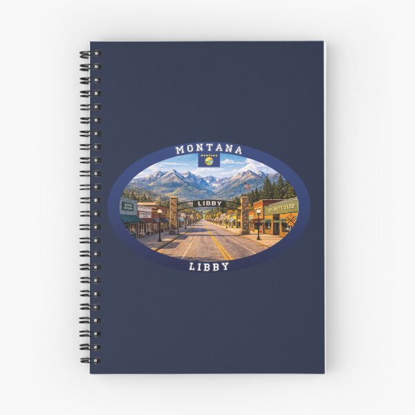 Item preview, Libby Montana Travel designed and sold by Thistle-TShop.