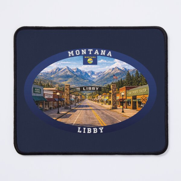 Item preview, Libby Montana Travel designed and sold by Thistle-TShop.