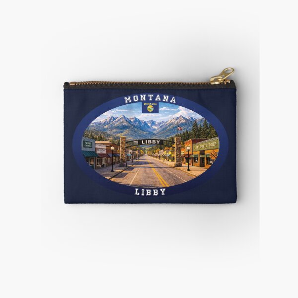 Item preview, Libby Montana Travel designed and sold by Thistle-TShop.