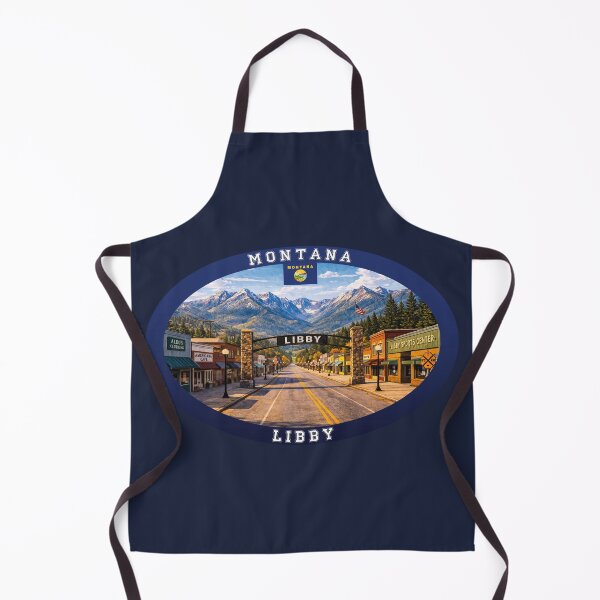 Item preview, Libby Montana Travel designed and sold by Thistle-TShop.