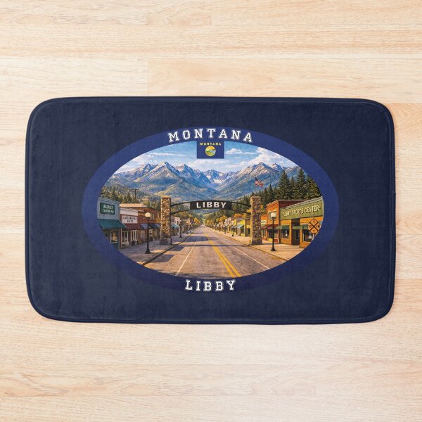 Item preview, Libby Montana Travel designed and sold by Thistle-TShop.