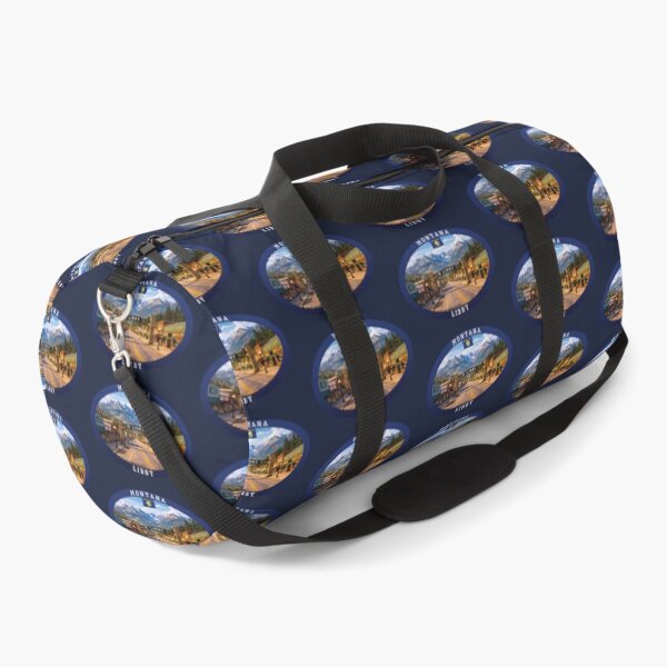 Item preview, Libby Montana Travel designed and sold by Thistle-TShop.
