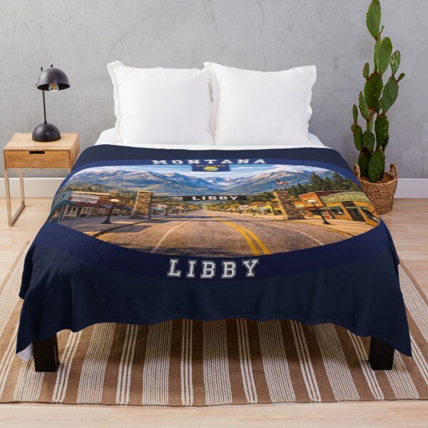 Item preview, Libby Montana Travel designed and sold by Thistle-TShop.