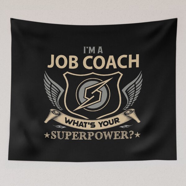Item preview, Job Coach designed and sold by hzibfldecjq42.