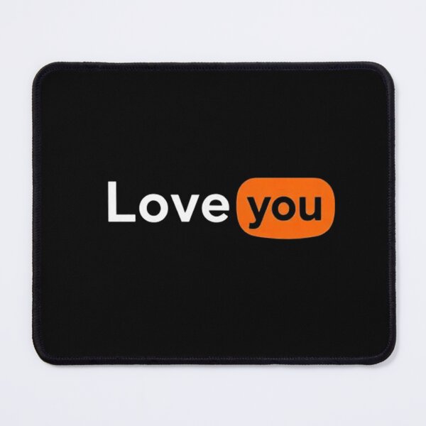 Item preview, Love You – Minimalist Typography Design with Bold Contrast designed and sold by PixelVibe782.