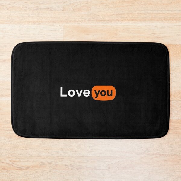 Item preview, Love You – Minimalist Typography Design with Bold Contrast designed and sold by PixelVibe782.