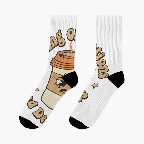 Item preview, Running on Emotions and Deadlines Retro Humor Design designed and sold by DIRTYSKETCHH.