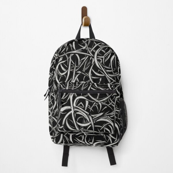 Item preview, Silver Loop Chaos designed and sold by Kaleidoscope Print.