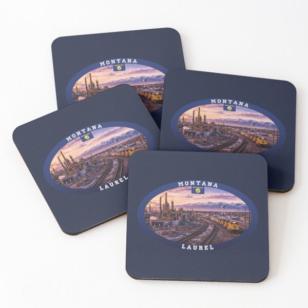 Item preview, Laurel Montana Travel designed and sold by Thistle-TShop.
