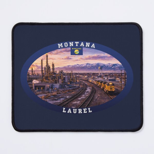 Item preview, Laurel Montana Travel designed and sold by Thistle-TShop.