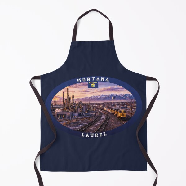 Item preview, Laurel Montana Travel designed and sold by Thistle-TShop.