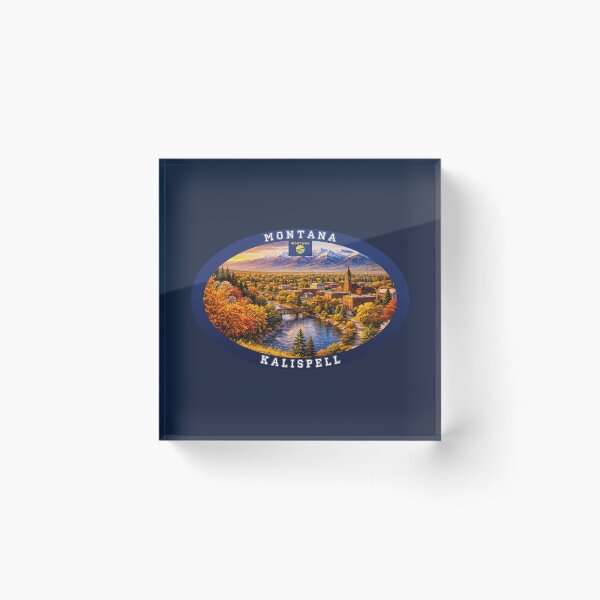 Item preview, Kalispell Montana Travel designed and sold by Thistle-TShop.