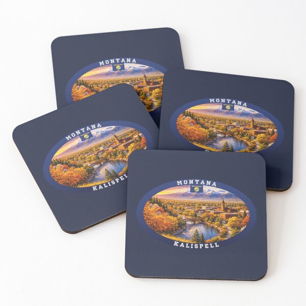 Item preview, Kalispell Montana Travel designed and sold by Thistle-TShop.