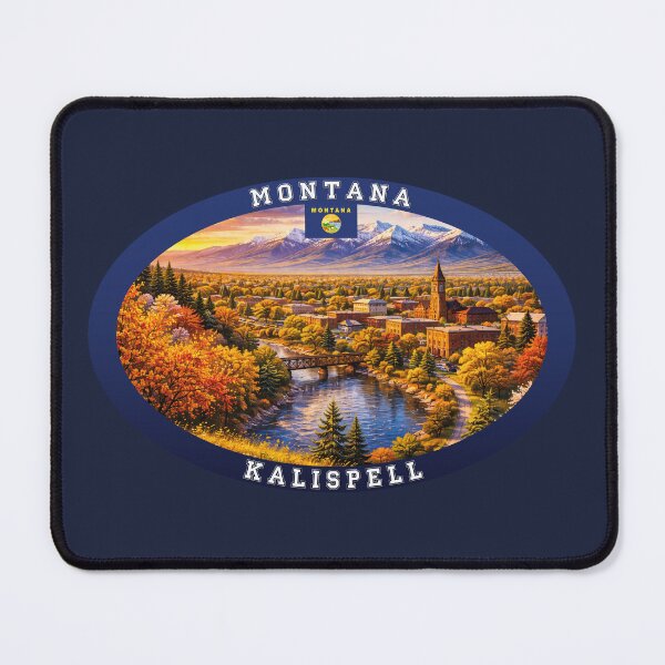 Item preview, Kalispell Montana Travel designed and sold by Thistle-TShop.