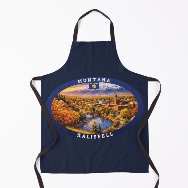Item preview, Kalispell Montana Travel designed and sold by Thistle-TShop.