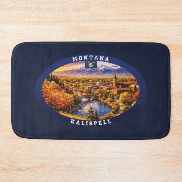 Item preview, Kalispell Montana Travel designed and sold by Thistle-TShop.