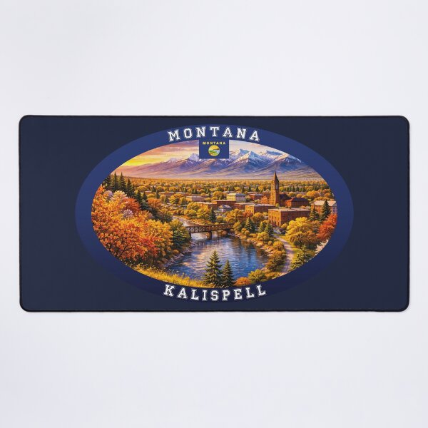 Item preview, Kalispell Montana Travel designed and sold by Thistle-TShop.