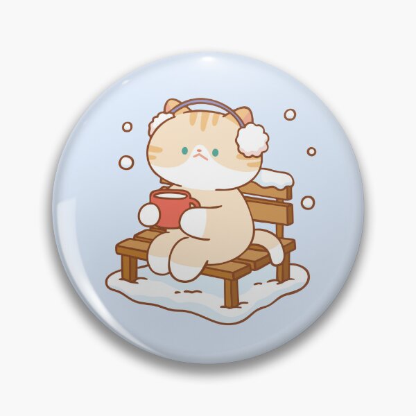 Item preview, Cat in snowy day designed and sold by salposi.