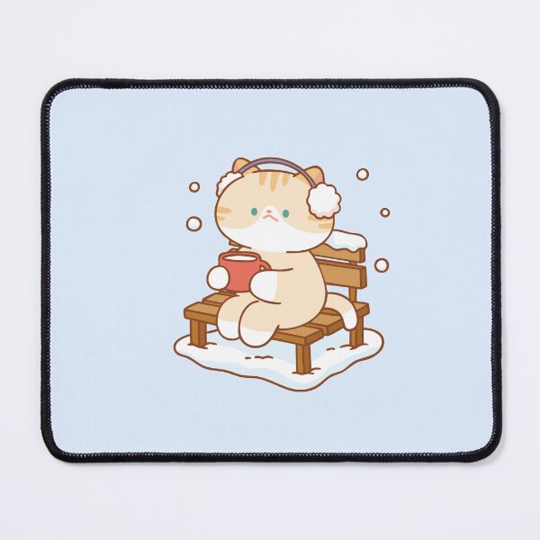 Item preview, Cat in snowy day designed and sold by salposi.