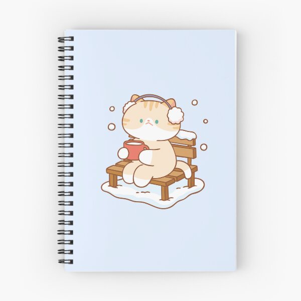 Item preview, Cat in snowy day designed and sold by salposi.