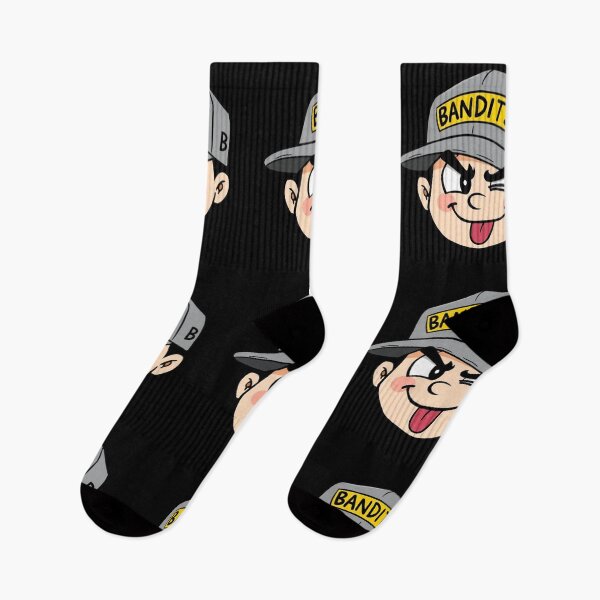Item preview, Bandit Attitude – Playful Rebel Cartoon Face with Bold Expression designed and sold by PixelVibe782.