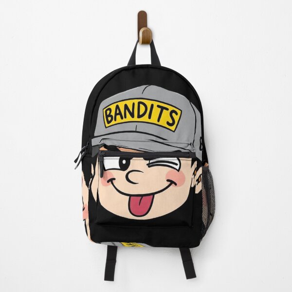Item preview, Bandit Attitude – Playful Rebel Cartoon Face with Bold Expression designed and sold by PixelVibe782.