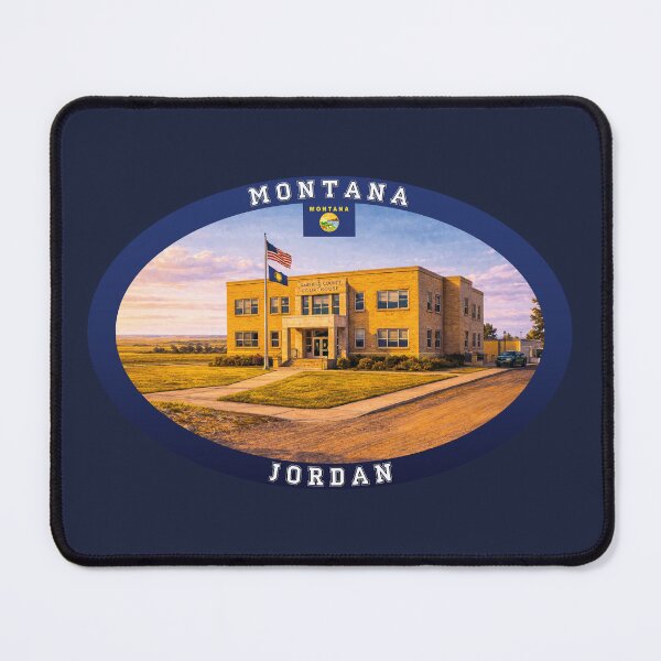 Item preview, Jordan Montana Travel designed and sold by Thistle-TShop.