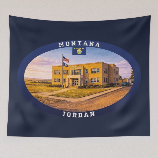 Item preview, Jordan Montana Travel designed and sold by Thistle-TShop.