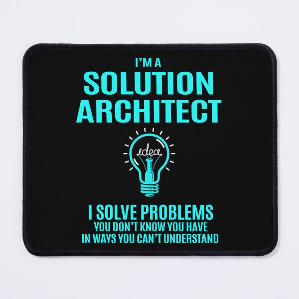 Item preview, Solution Architect designed and sold by liviawong435.
