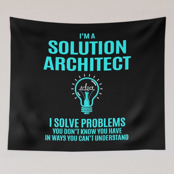 Item preview, Solution Architect designed and sold by liviawong435.