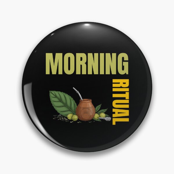 Item preview, Morning Ritual Yerba Mate Design designed and sold by GentleStudio.
