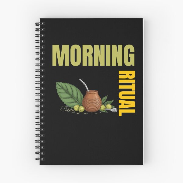 Item preview, Morning Ritual Yerba Mate Design designed and sold by GentleStudio.