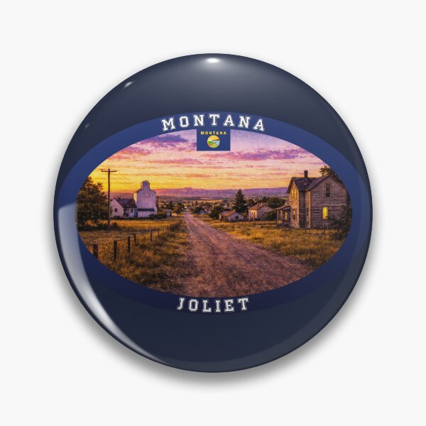 Item preview, Joliet Montana Travel designed and sold by Thistle-TShop.