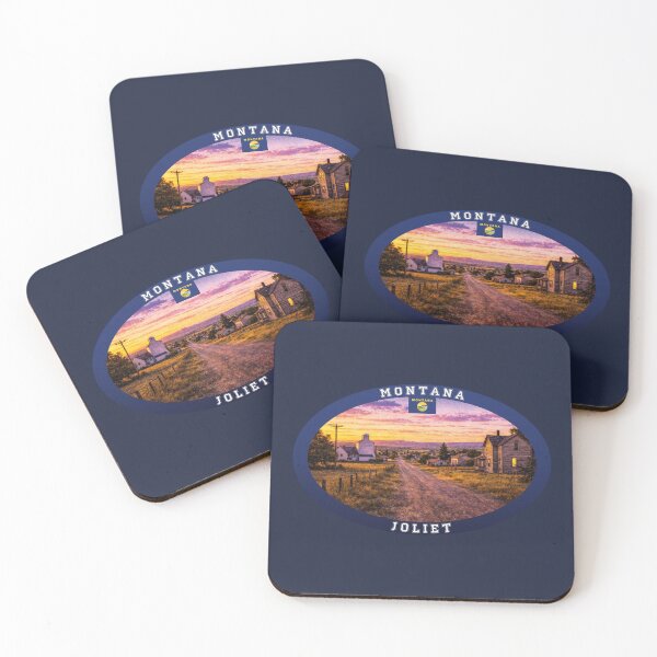 Item preview, Joliet Montana Travel designed and sold by Thistle-TShop.